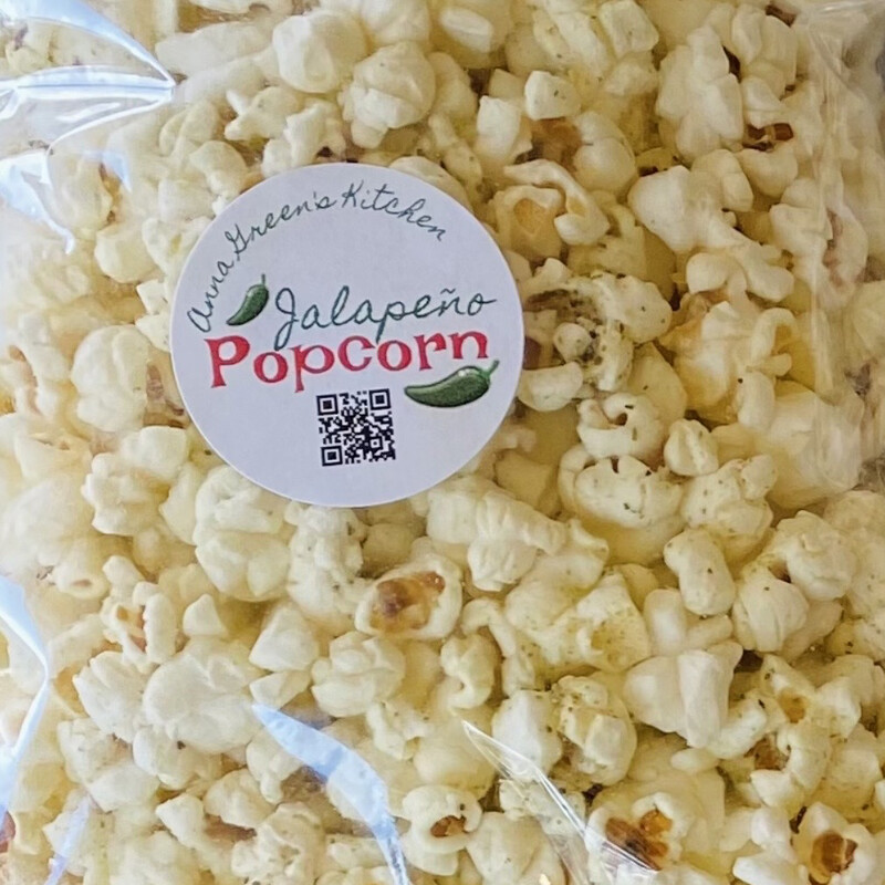 Jalapeño Popcorn