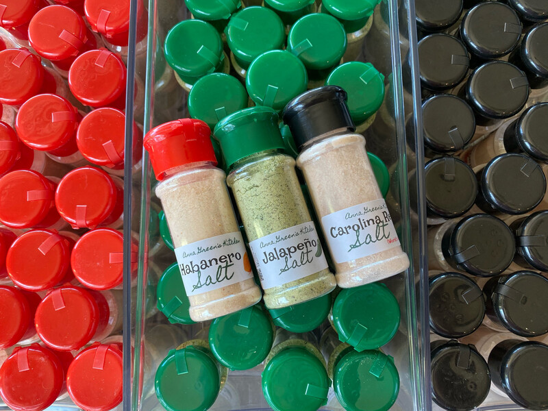 Spicy Salt Trio