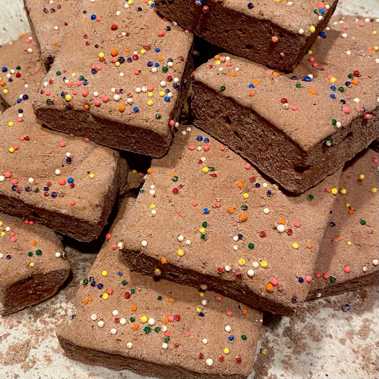 Brownie Batter Marshmallows (qty 6)
