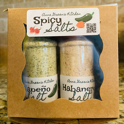 Spicy Salt Duo