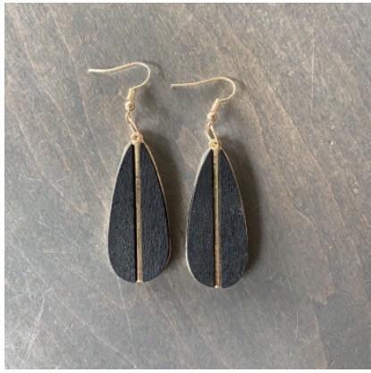 Wooden Earrings