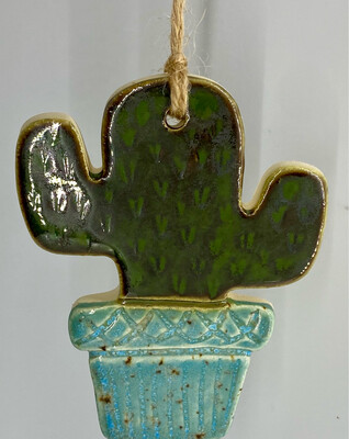 Cactus Ornament