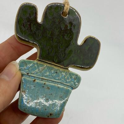 Cactus Ornament