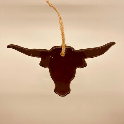 Longhorn Ornament