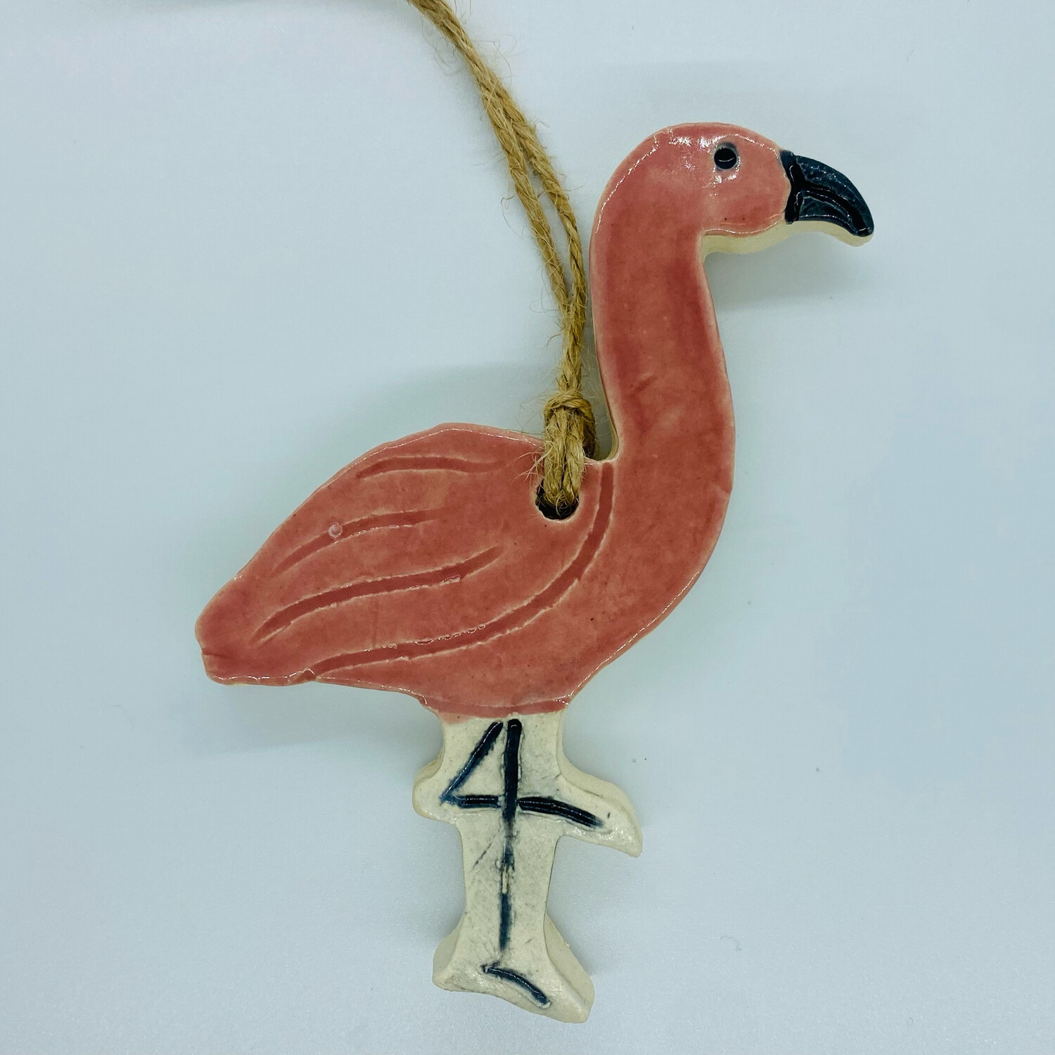 Flamingo Ornament