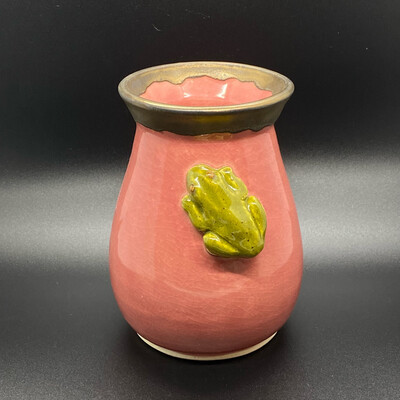 Frog Vase