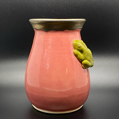 Frog Vase