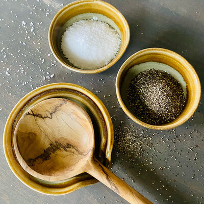 Spoon Rest &amp; Spice Dish Set