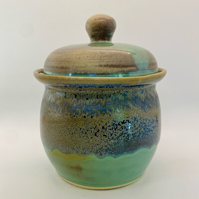 Lidded Jar