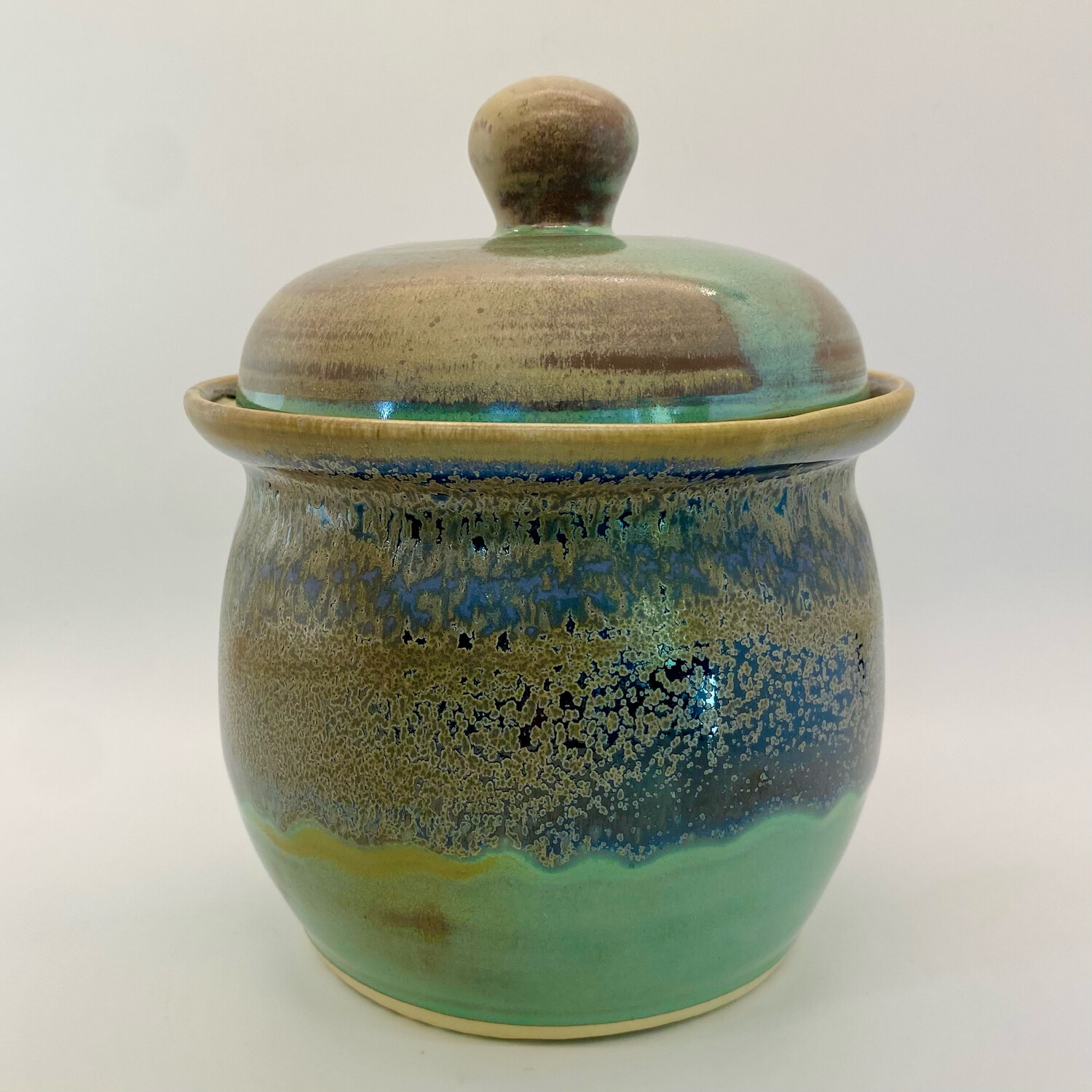 Lidded Jar