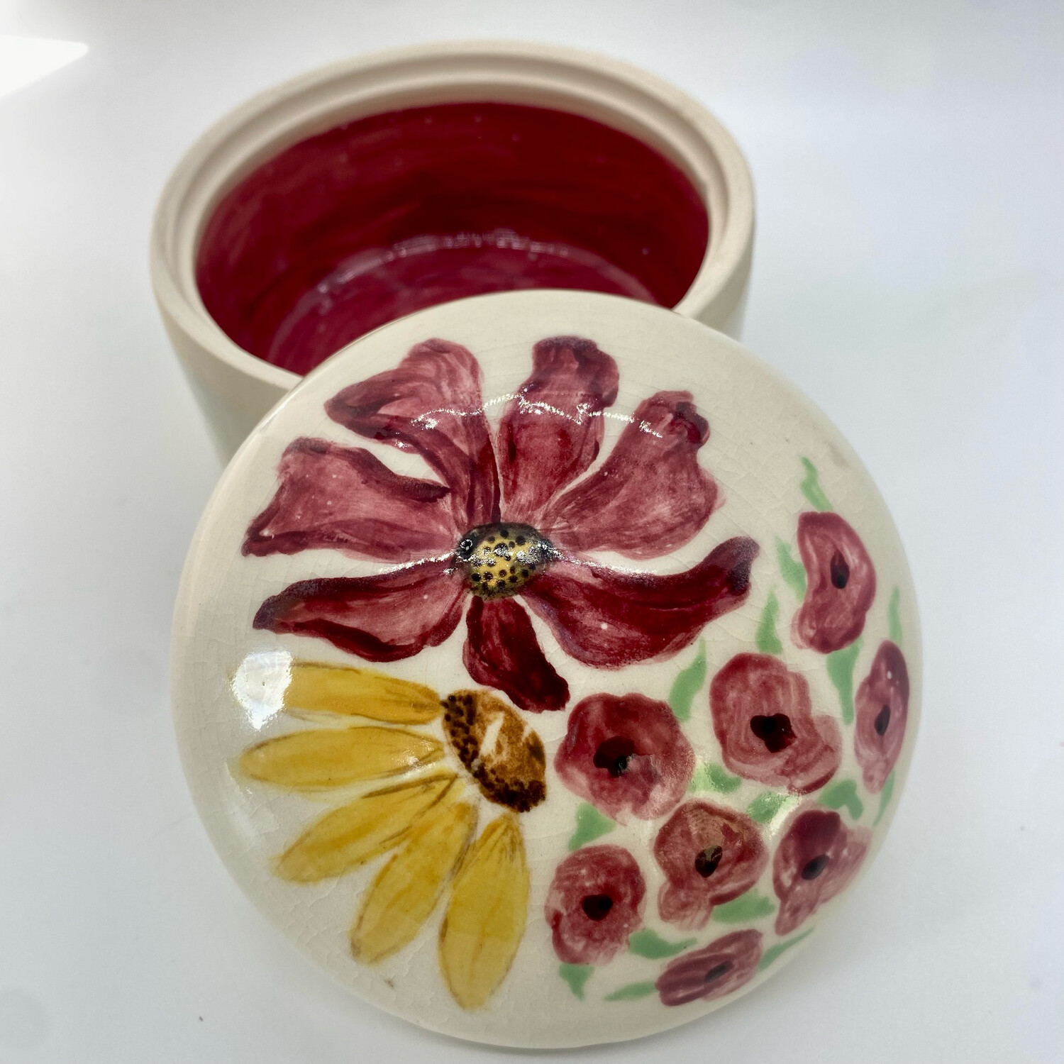 Floral Jar