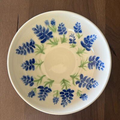Serving Bowl - Texas Bluebonnets 