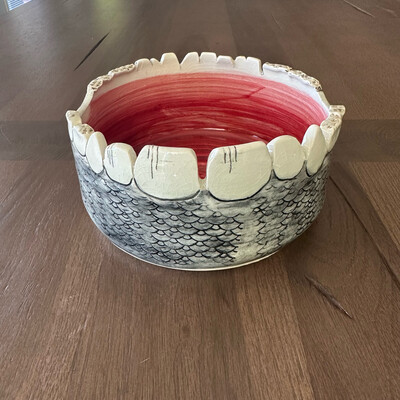 Monster Tooth Bowl