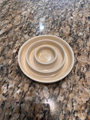 Slow Feed Pet Food Bowl, 1/2 cup