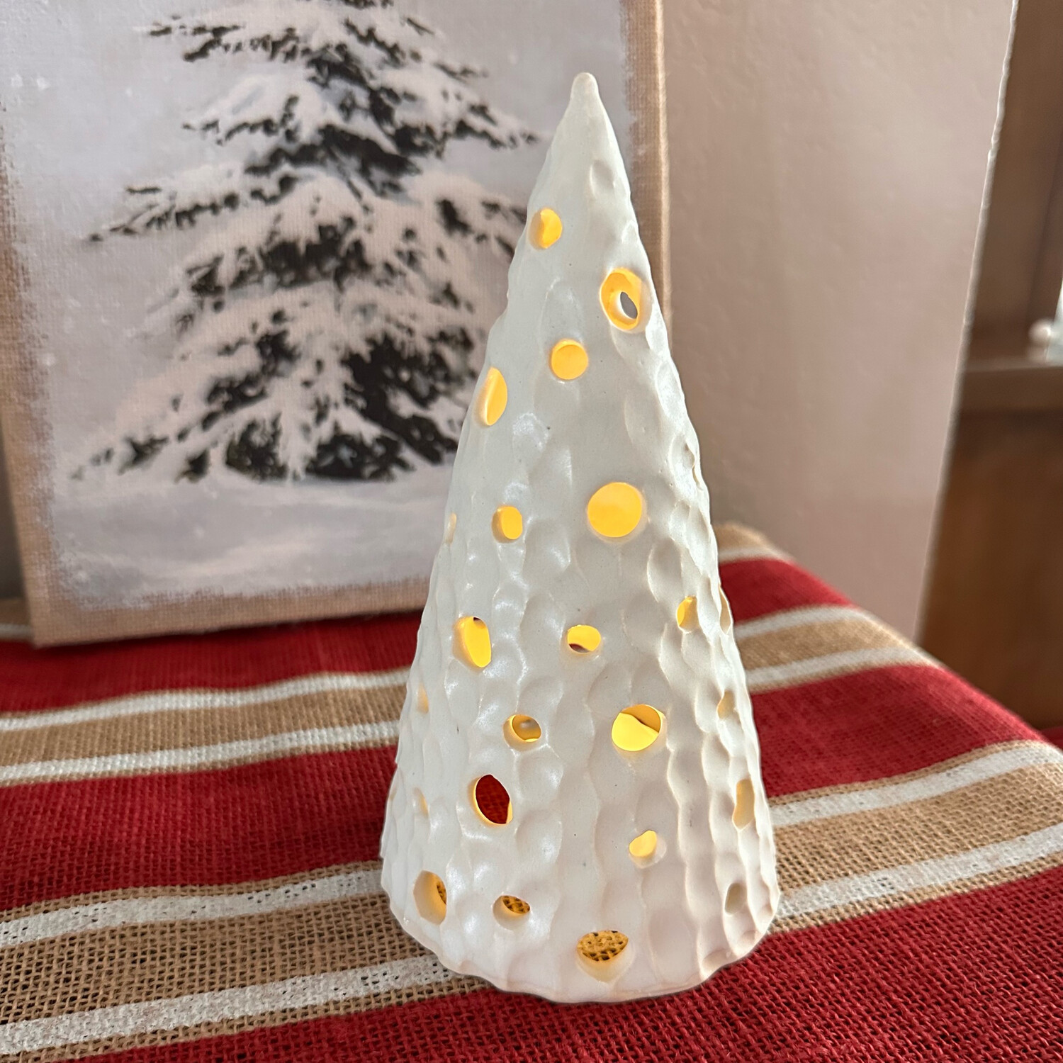 Christmas Tree Luminary