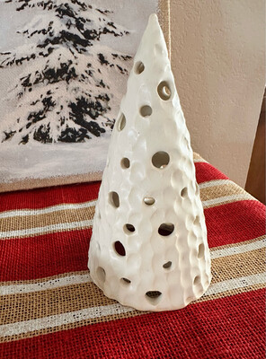Christmas Tree Luminary
