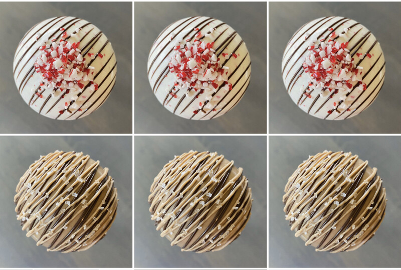 6pc Mixed Large Hot Cocoa Bombs