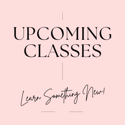 Upcoming Classes