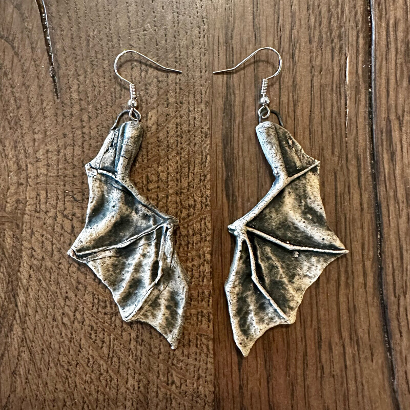 Bat Wing Earrings