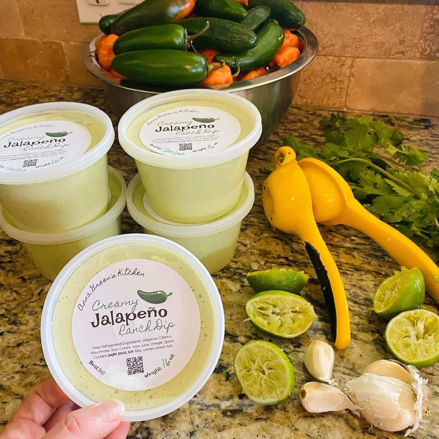 Creamy Jalapeño Ranch, 16 oz.