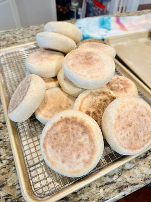 Sourdough English Muffins (5 Pack)