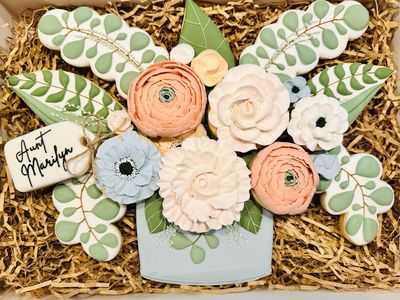 Sugar Cookie Bouquet