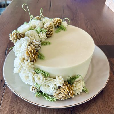 Custom Floral Cakes