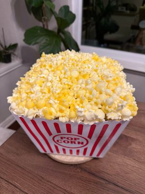 Popcorn Cupcakes