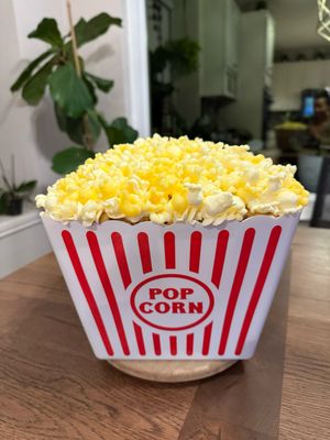 Popcorn Cupcakes