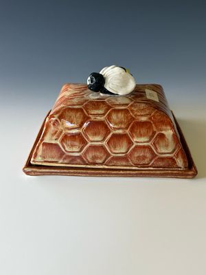Butter Dish - Bee