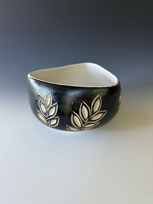Triangle Shaped Bowl or Planter, Large