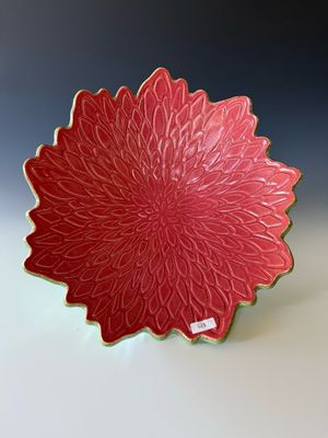 Floral Platter
