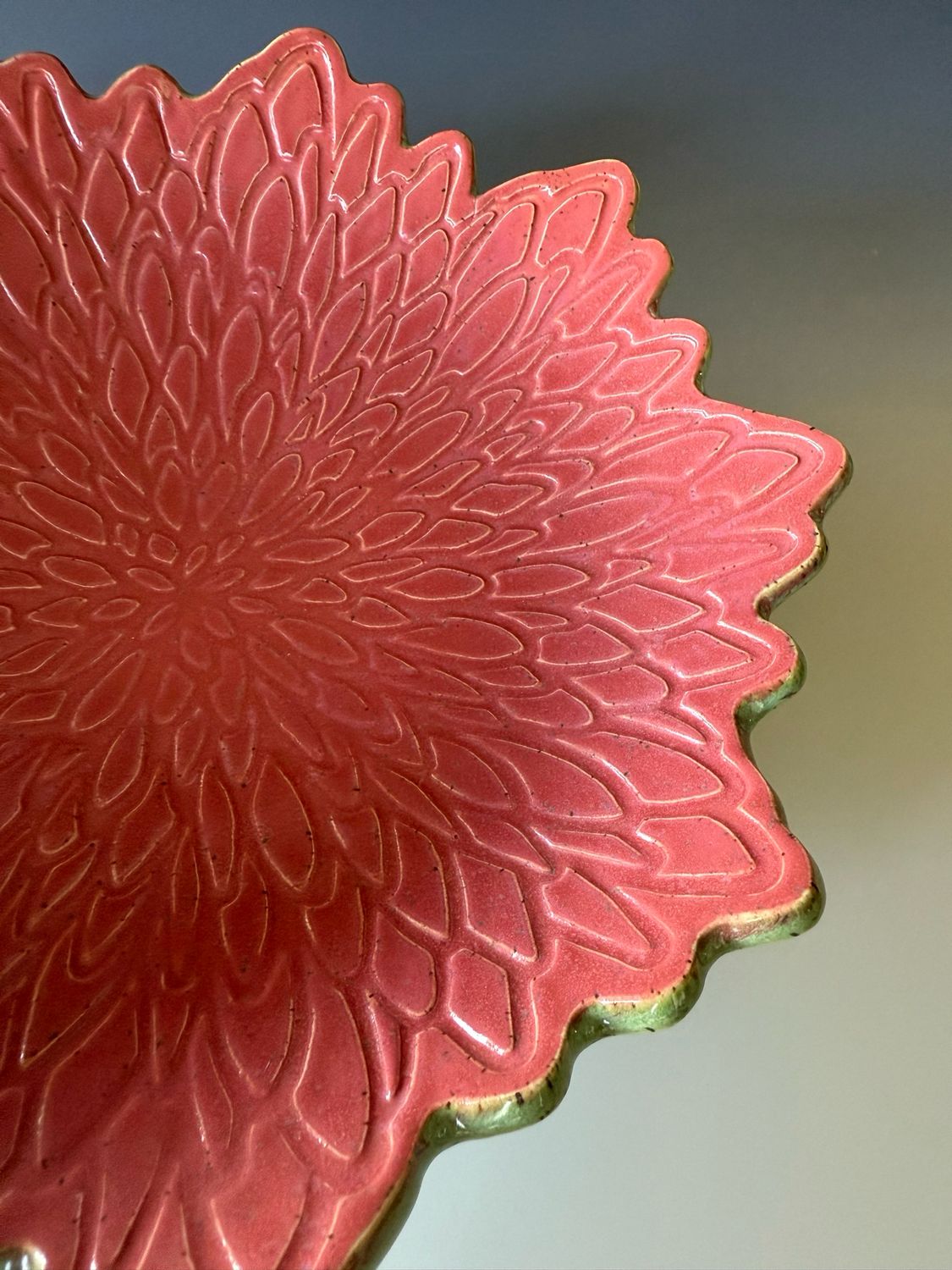 Floral Platter