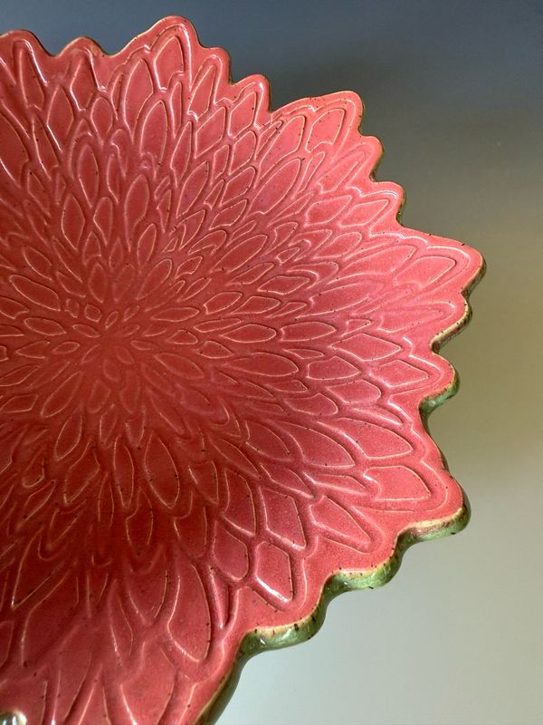 Floral Platter