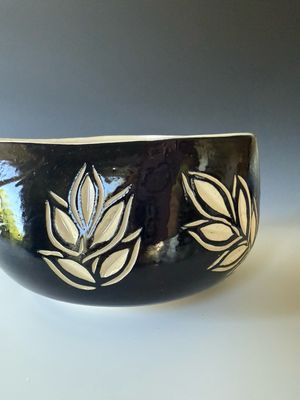 Triangle Shaped Bowl or Planter, Large