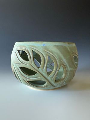 Carved Bowl, Medium Size