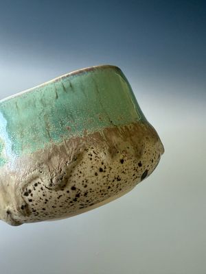 Small Triangular Bowl or Planter