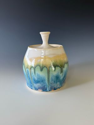 Lidded Jar