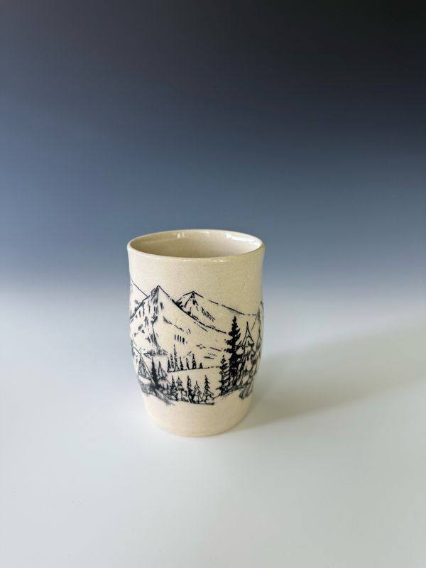 Cup - Mountain Cabin