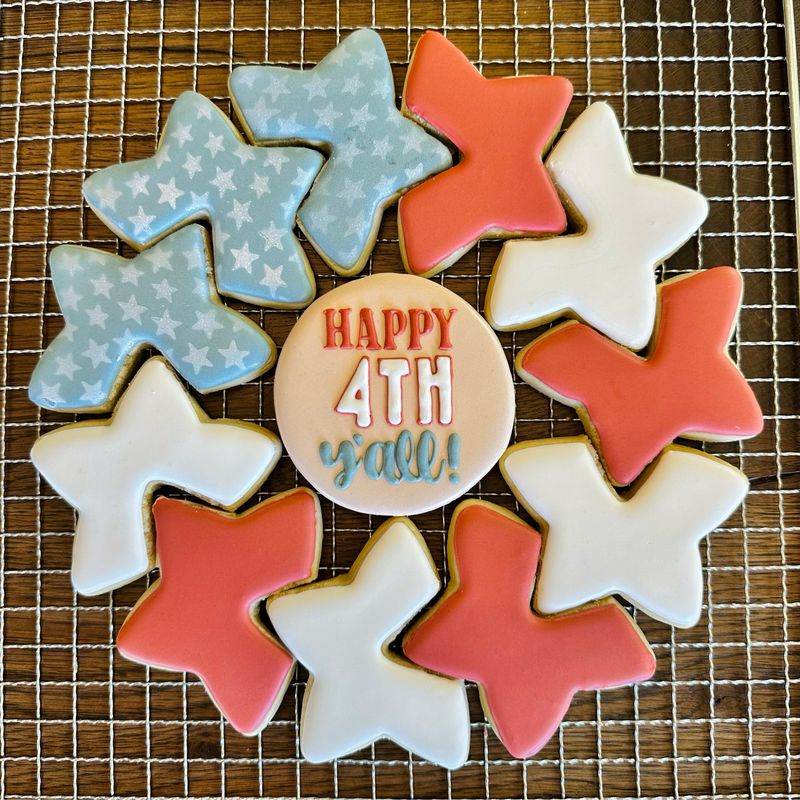 4th Of July Themed Cookie Decorating Class