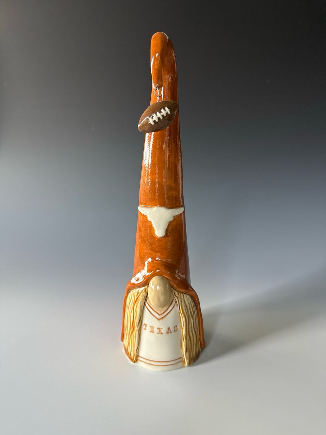 Texas Gnome, 12” Tall