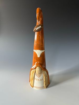 Texas Gnome, 12” Tall