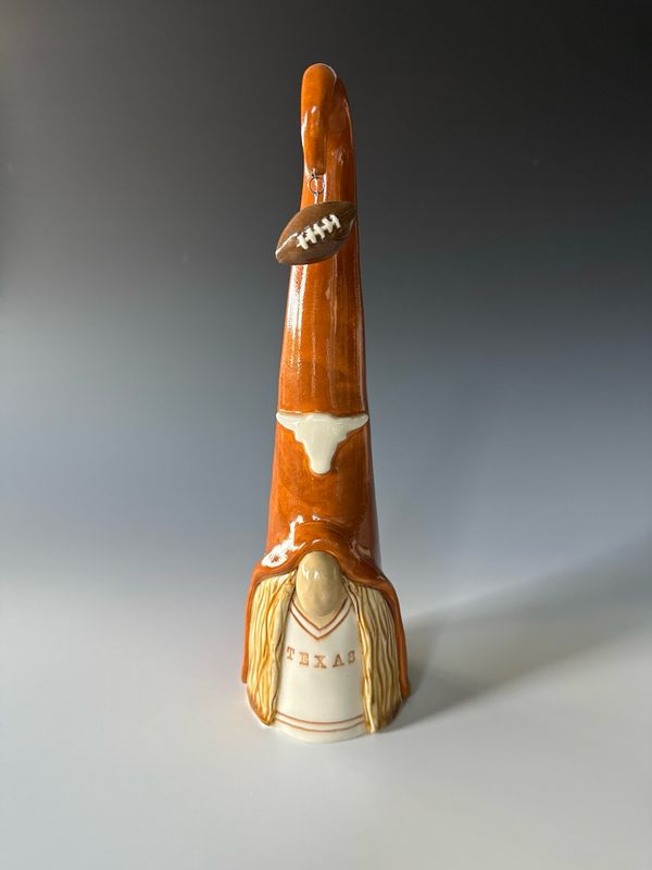 Texas Gnome, 12” Tall