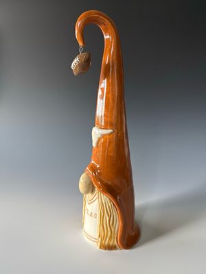 Texas Gnome, 12” Tall