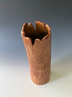 ‘Tree Bark’ Vase