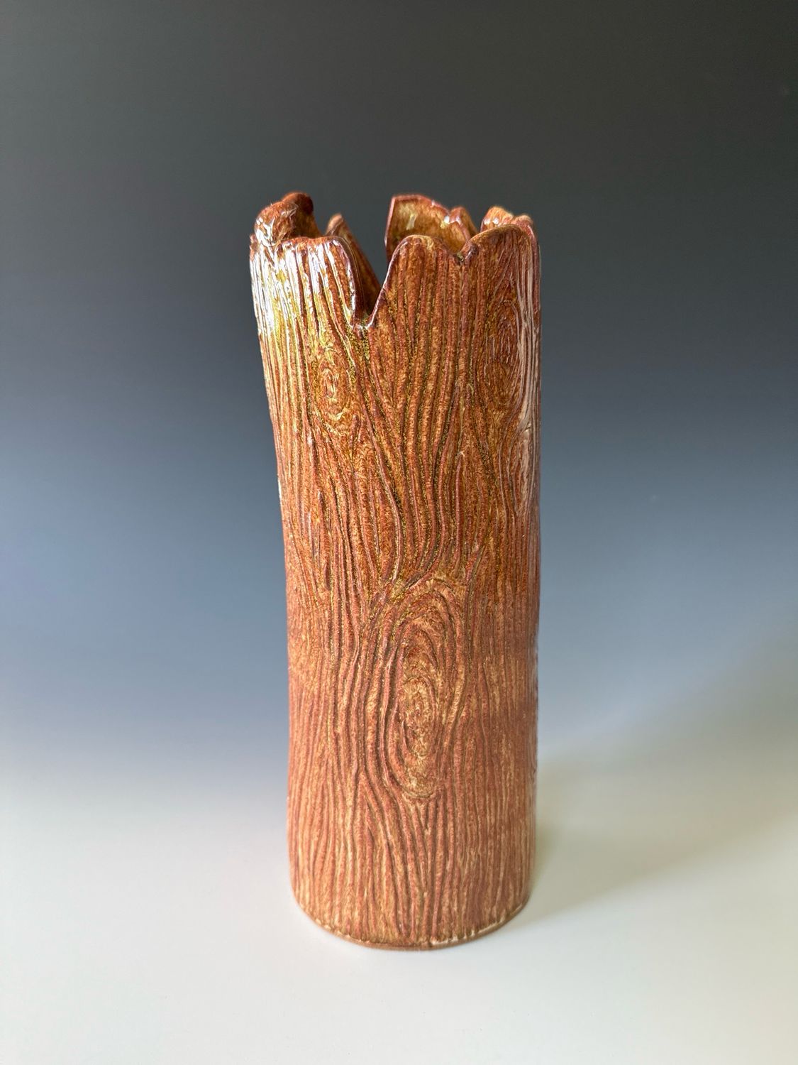 ‘Tree Bark’ Vase