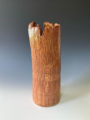‘Tree Bark’ Vase
