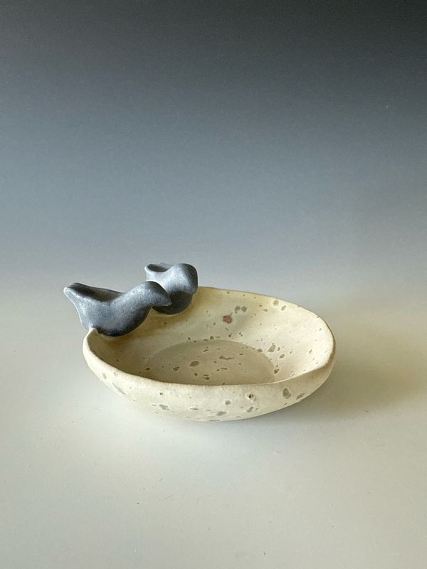 Bluebirds Ring Dish