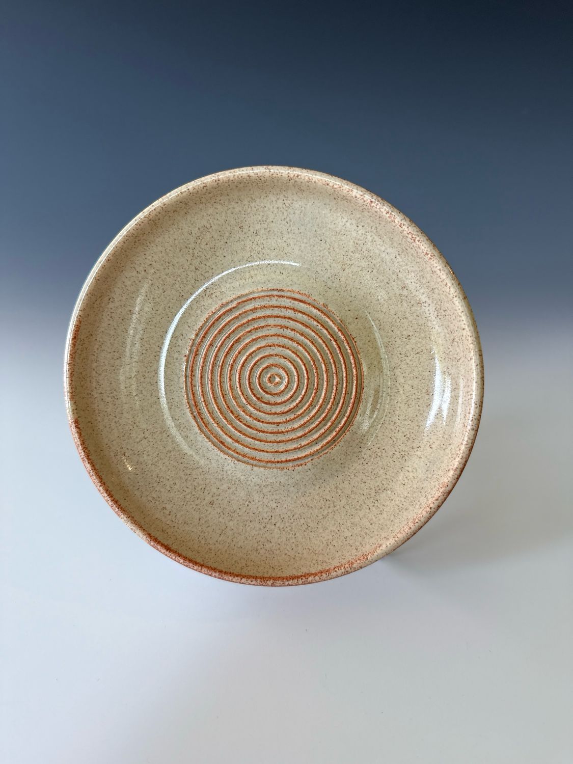 Garlic Grater, Rusty White