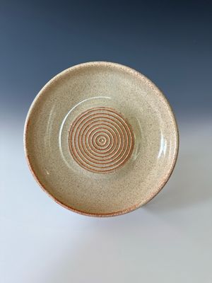 Garlic Grater, Rusty White